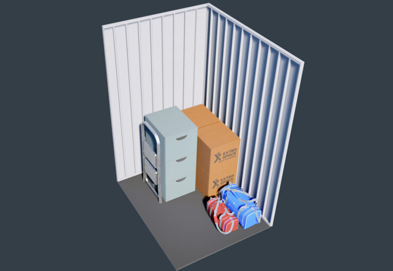 20 sq ft Unit