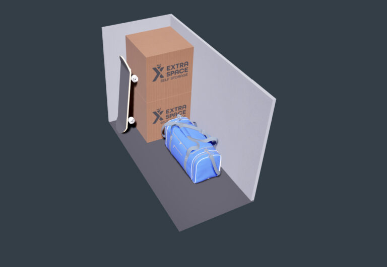 8 sq ft locker