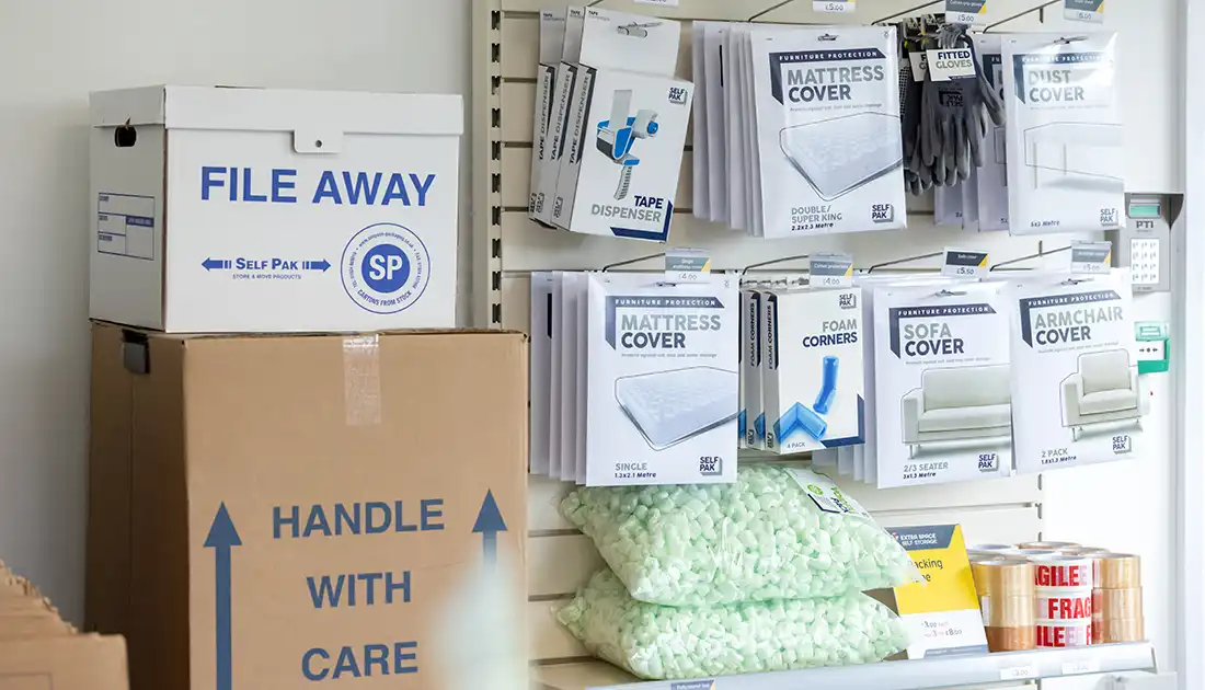 packaging and storage materials