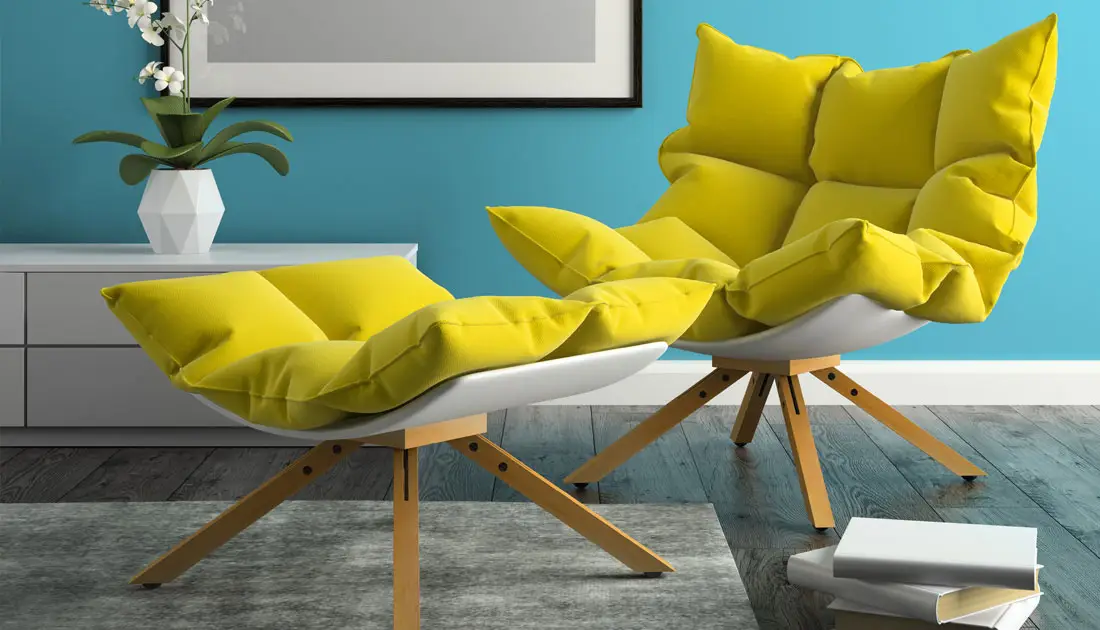 photo-of-yellow-chairs