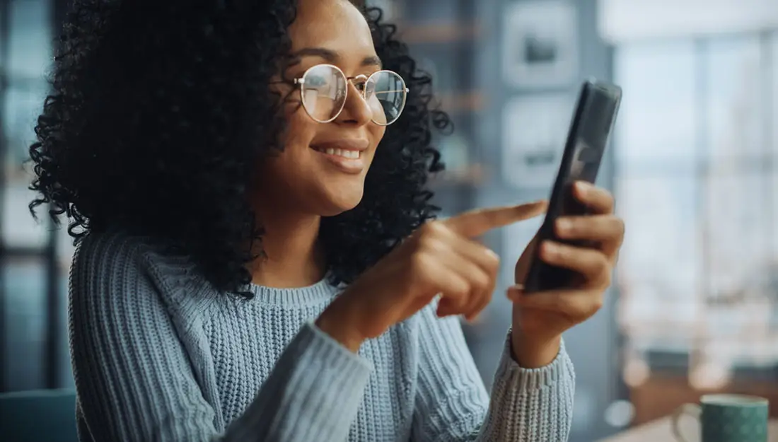 photo-of-a-woman-on-a-cell-phone-calling-student-storage-company
