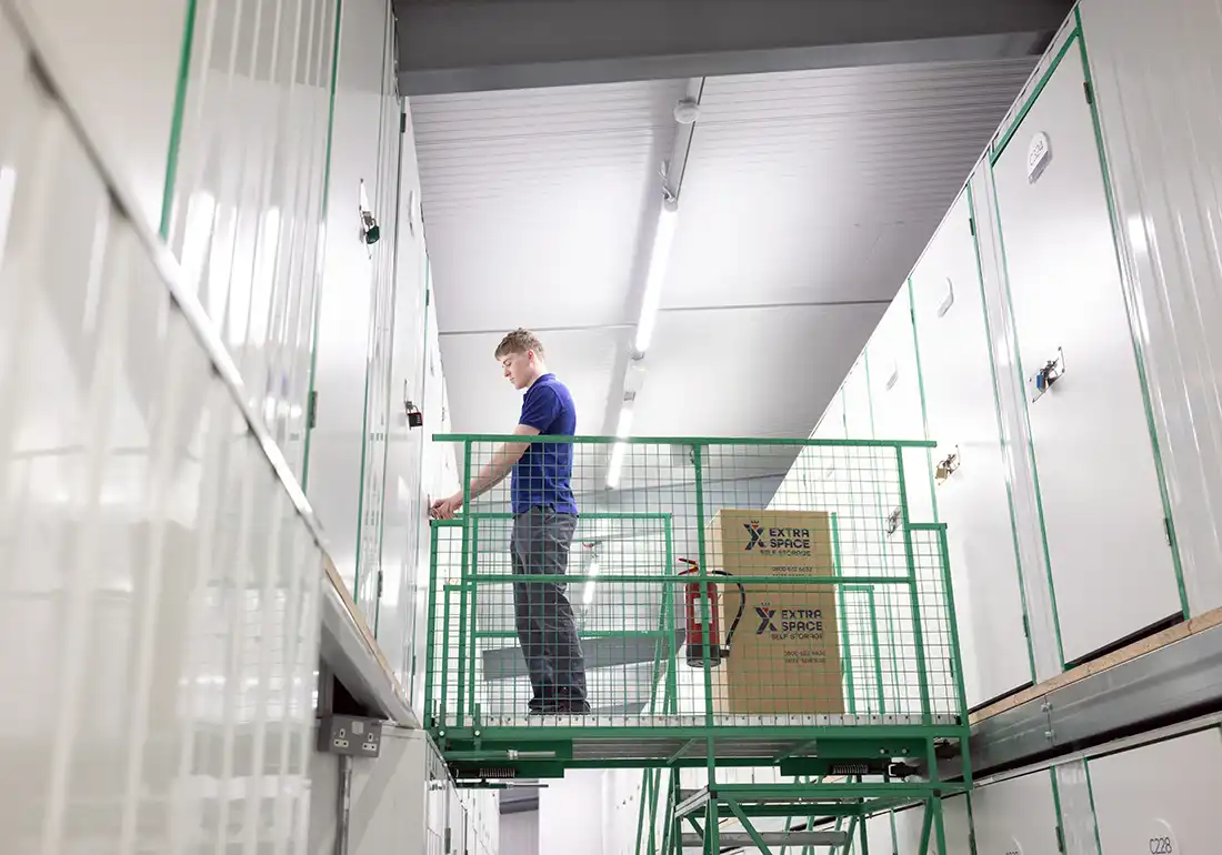 Business self storage