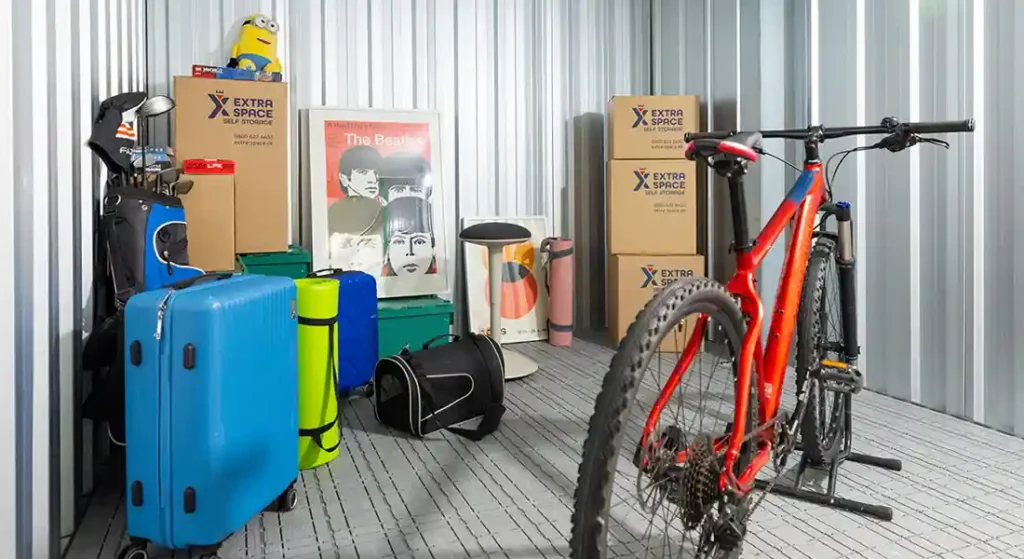 What Not to Put in a Storage Unit
